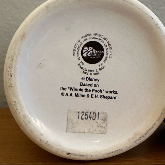 Disney - Winnie the Pooh & Friends Ceramic Milk Bottle - Picture 9 of 9